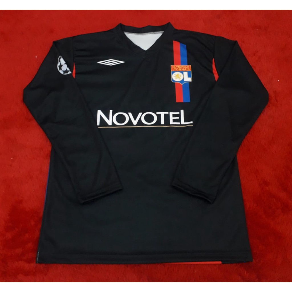 Jersey Lyon 2007 Ful Printing