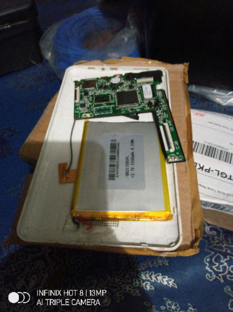 Batre Tablet Cina Universal Ukuran Kotak/persegi