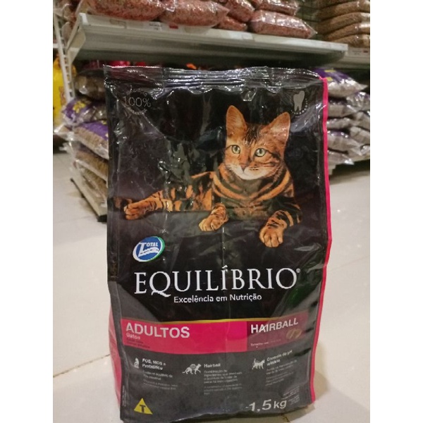 Makanan Kucing - Equillibrio Adult 1,5kg