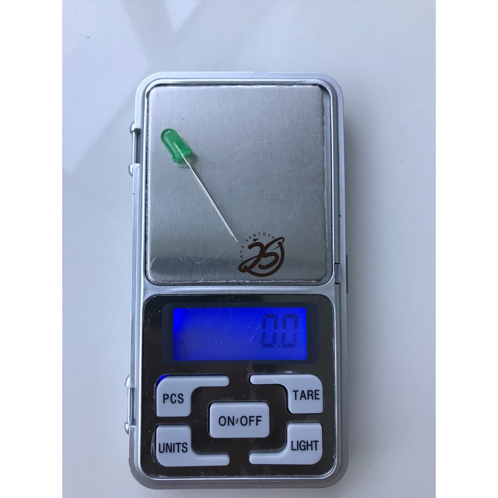 LED 5MM SUPER HIJAU KEPALA HIJAU SUPER TERANG HARGA 1 BUAH