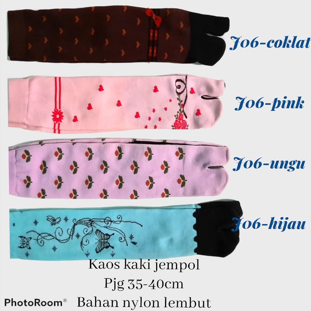 kaos kaki muslimah | kaos kaki jempol dewasa