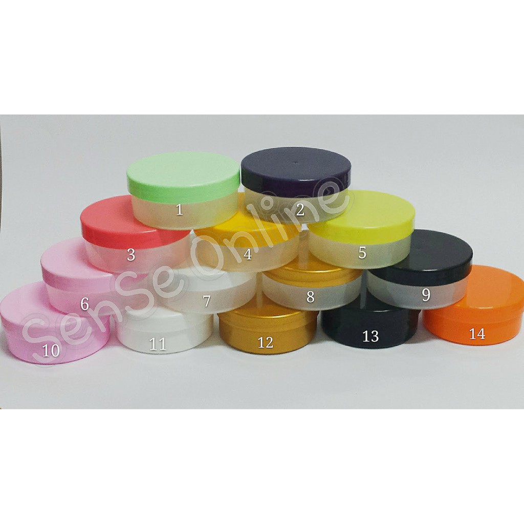 Pot Lotion Lulur Body Butter 250 gr Aneka warna