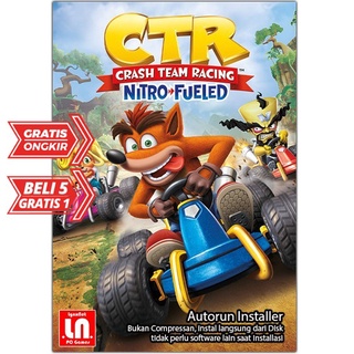 CTR Crash Team Racing Nitro Fueled - PC  Game Race - Download Langsung Play