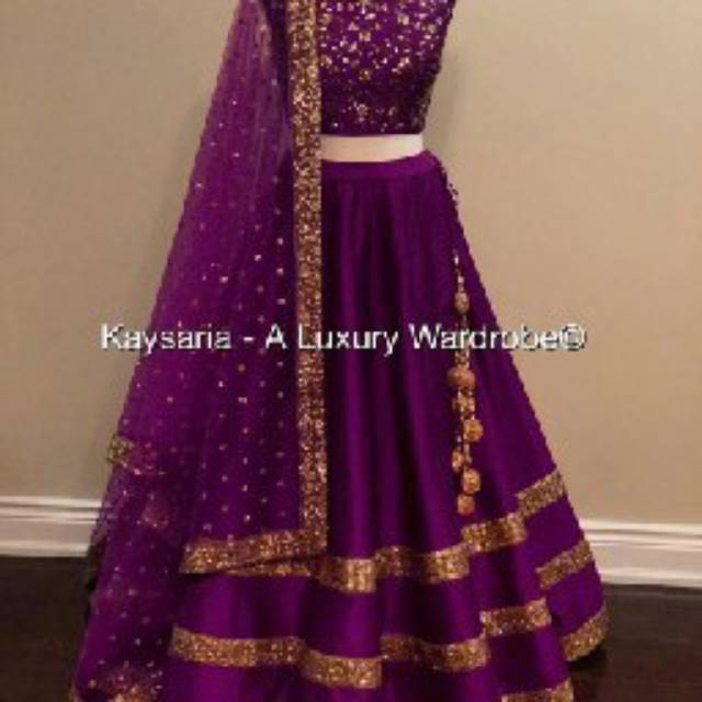 LEHENGA TAFETA SILK