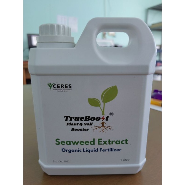 Pupuk organik cair Seaweed Trueboost