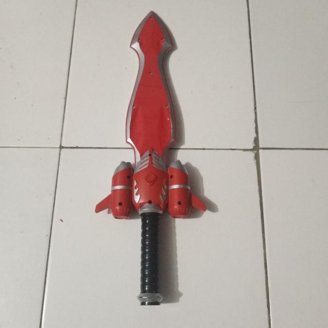 MAINAN PEDANG BIMA / ACTION FIGURE BIMA - S FIRE SWORD obt00