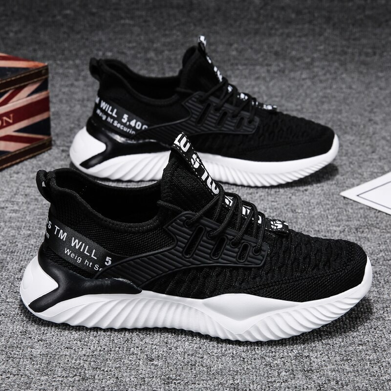 Sepatu Sneaker Pria Import - Interesting BELSERION Running Shoes - Sneaker Kasual Sport Korea-1