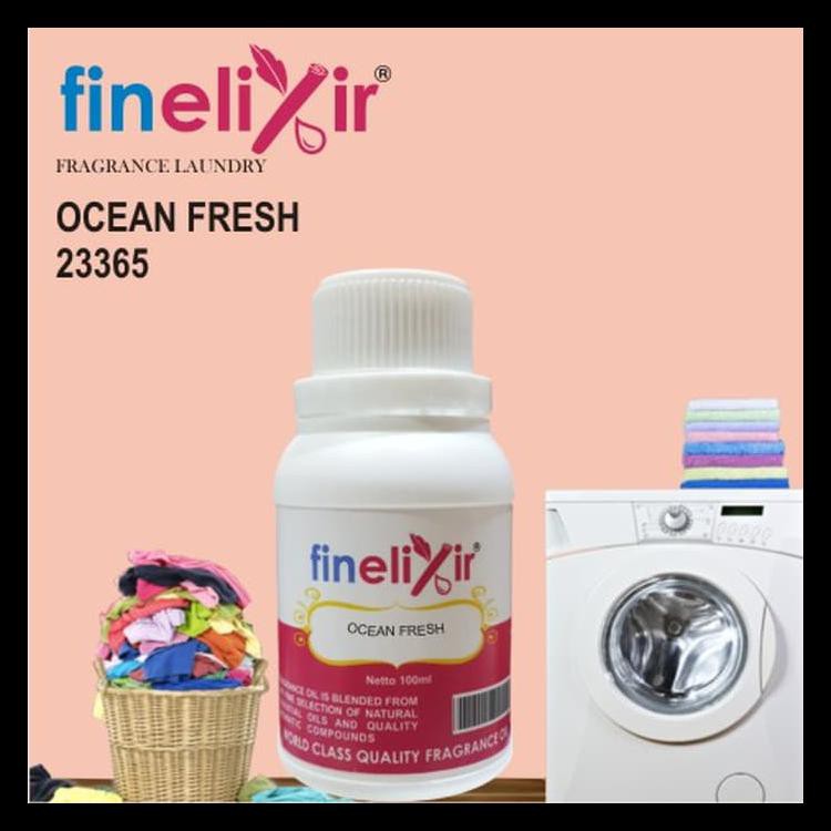Bibit Parfum Laundry Ocean Fresh