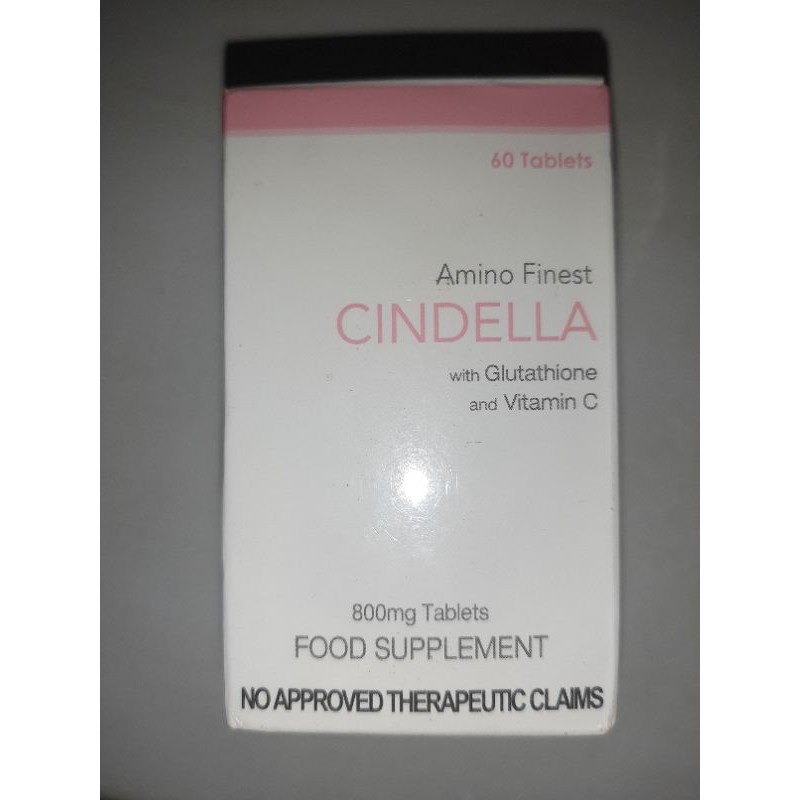 CINDELLA glutathione SUPLEMEN PEMUTIH AMPUH