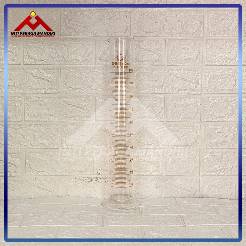 Gelas ukur 1000 ml Pyrex
