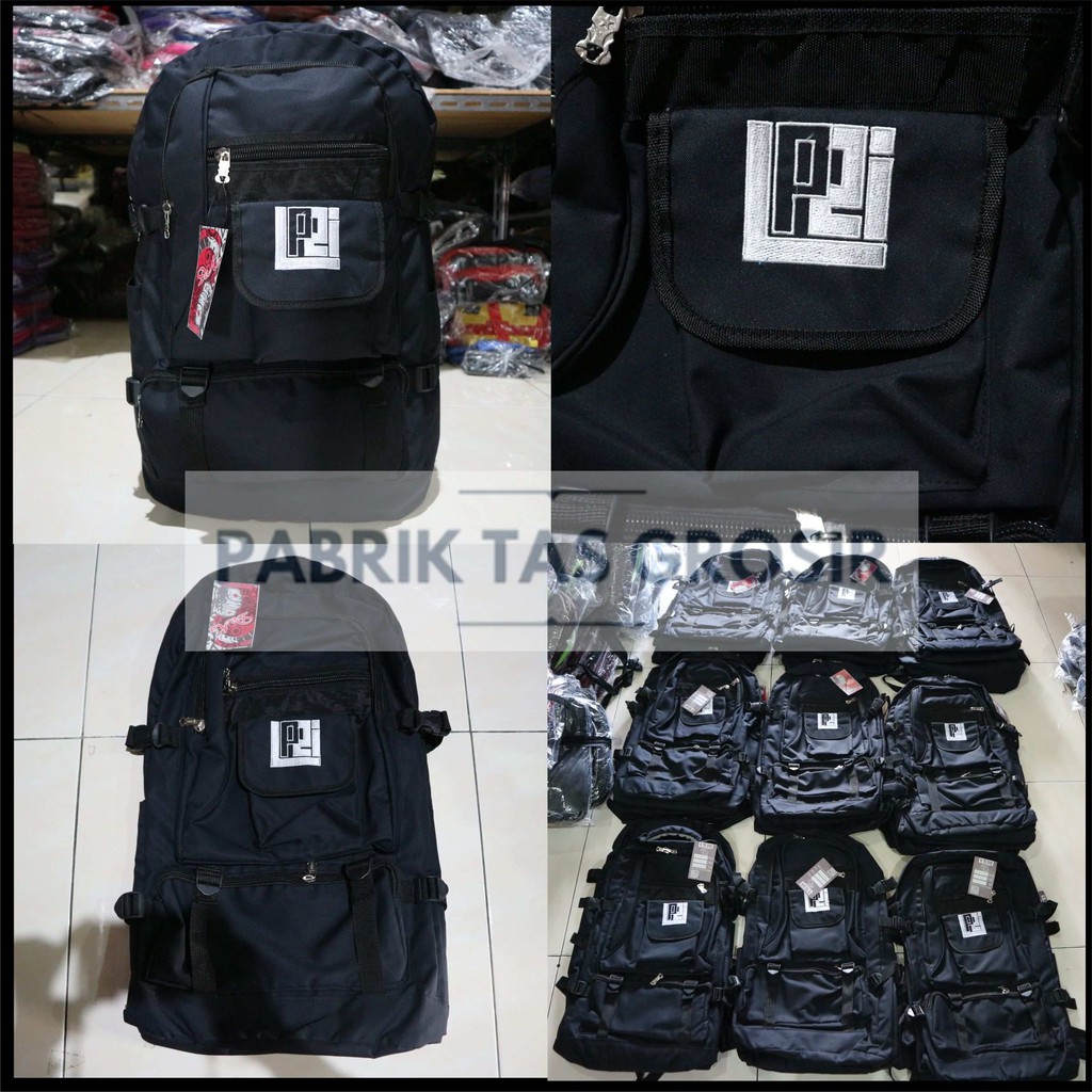 Jual Tas Grosir Ransel Pria Wanita Sekolah Outdoor Seminar Tebal Kuat