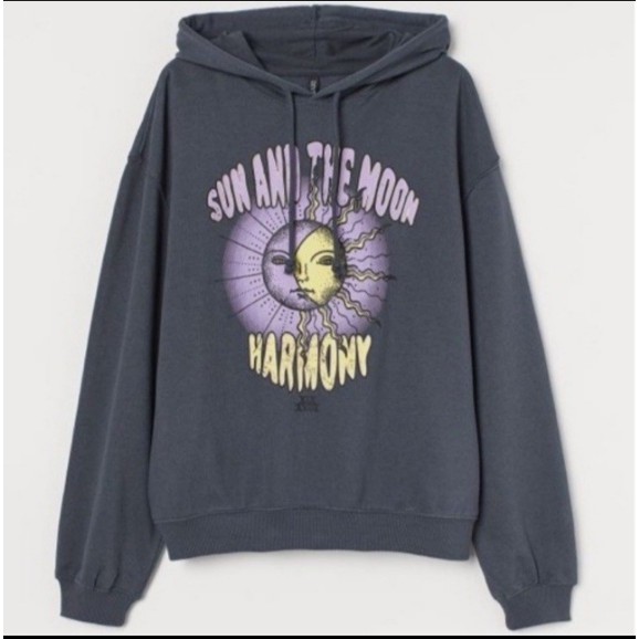 HOODIE H&M HARMONY FREE PALSTIK H&M DAN MASKER