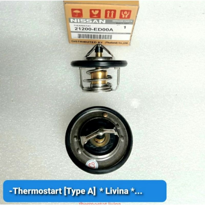 Thermostat Coolant Nissan Livina Grand Livina X Gear