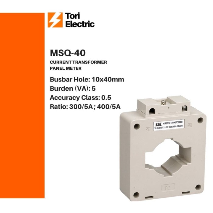 MSQ-40 300/5A 400/5A Current Transformer 300 5A 400 5A CT PANEL METER