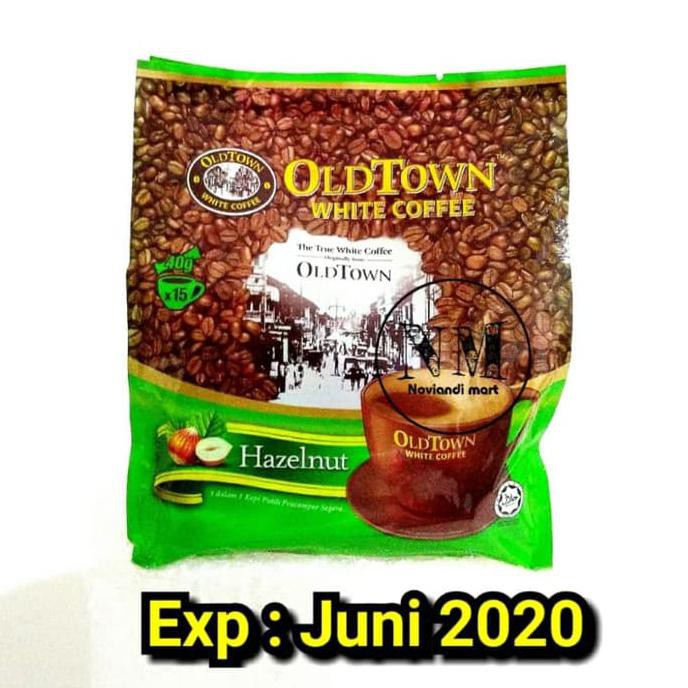 

TERLARIS! OLD TOWN HAZELNUT / OLD TOWN / OLD TOWN WHITE COFFEE