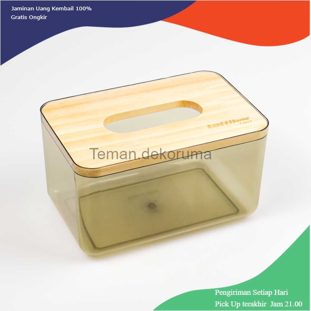 TD-AI TaffHOME Kotak Tisu Kayu Nordic Minimalist Tissue Box Small - ZJ011