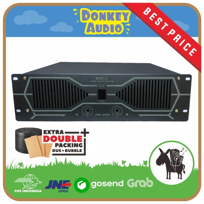 Plifie | Box Power Amplifier Bell M838 Berkualitas
