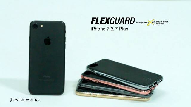 Patchworks flexguard casing for iphone 7 plus