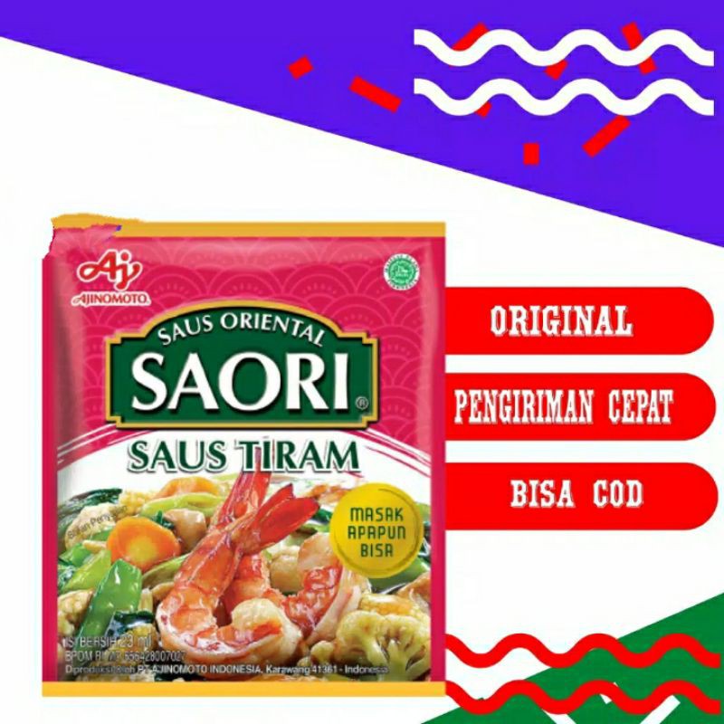 

SAURI SAUS TIRAM SACHET 23 ML