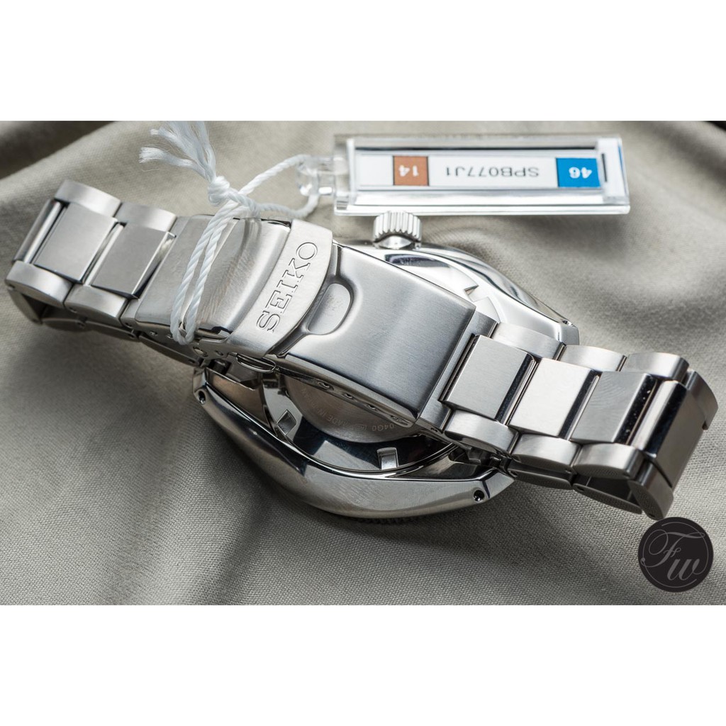 Seiko SPB077J1 Prospex 1968 Divers - Jam Tangan Pria SPB077