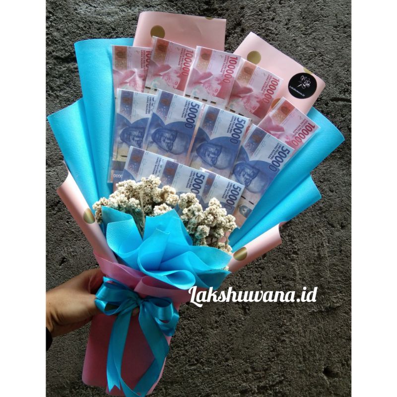 Buket Uang Mainan / Buket Uang Palsu