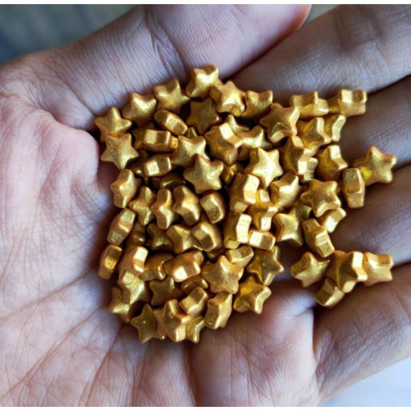 

spikel/springkel bintang gold 10gram