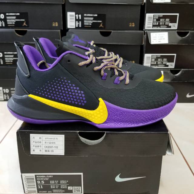 nike mamba fury