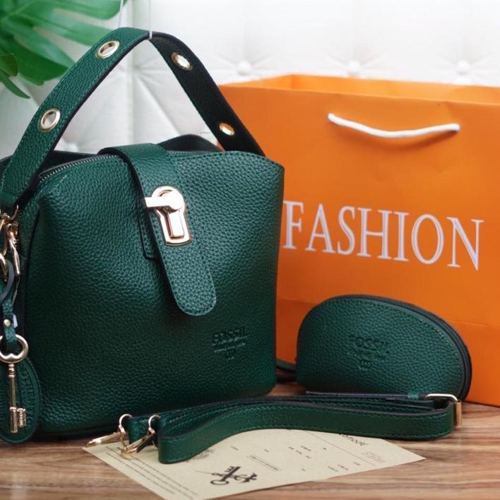 Tas Hobo Fosil Lidah | Handbag dan Tas Selempang Wanita FSL m Jakarta