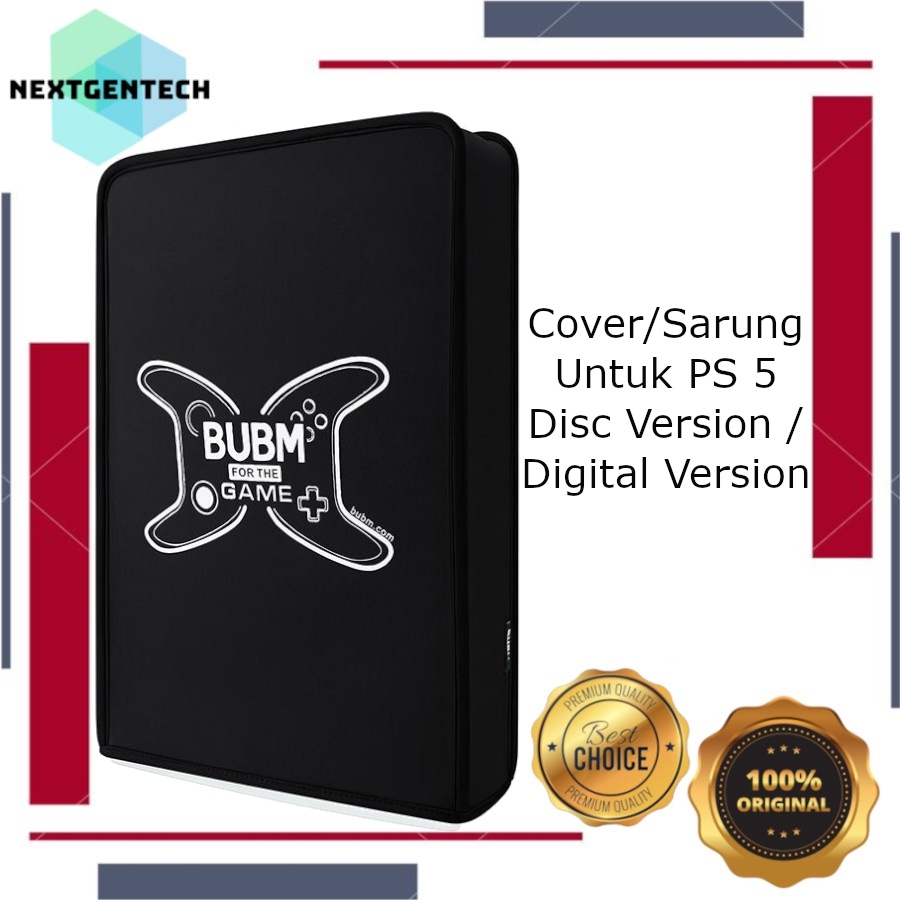 BUBM Cover PS 5 Sarung Penutup PS 5 Dust Proof Cover PS5 Waterproof