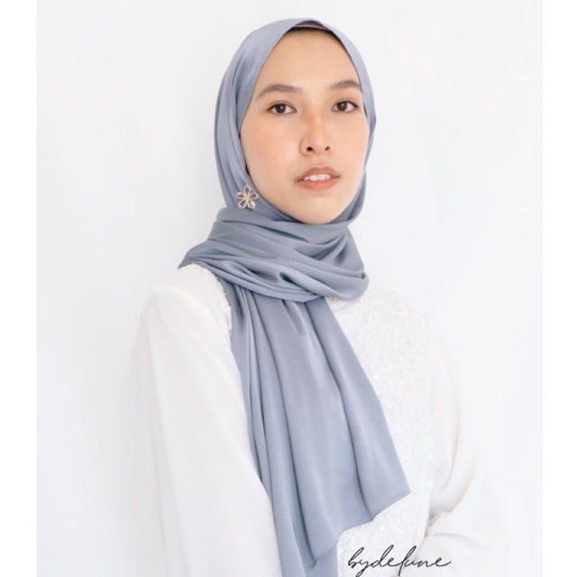 Clair Scarf Pashmina | Hijab Pashmina Silk