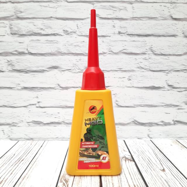 Oli gear motor matic Hi-Power Heavy MGO 100ml
