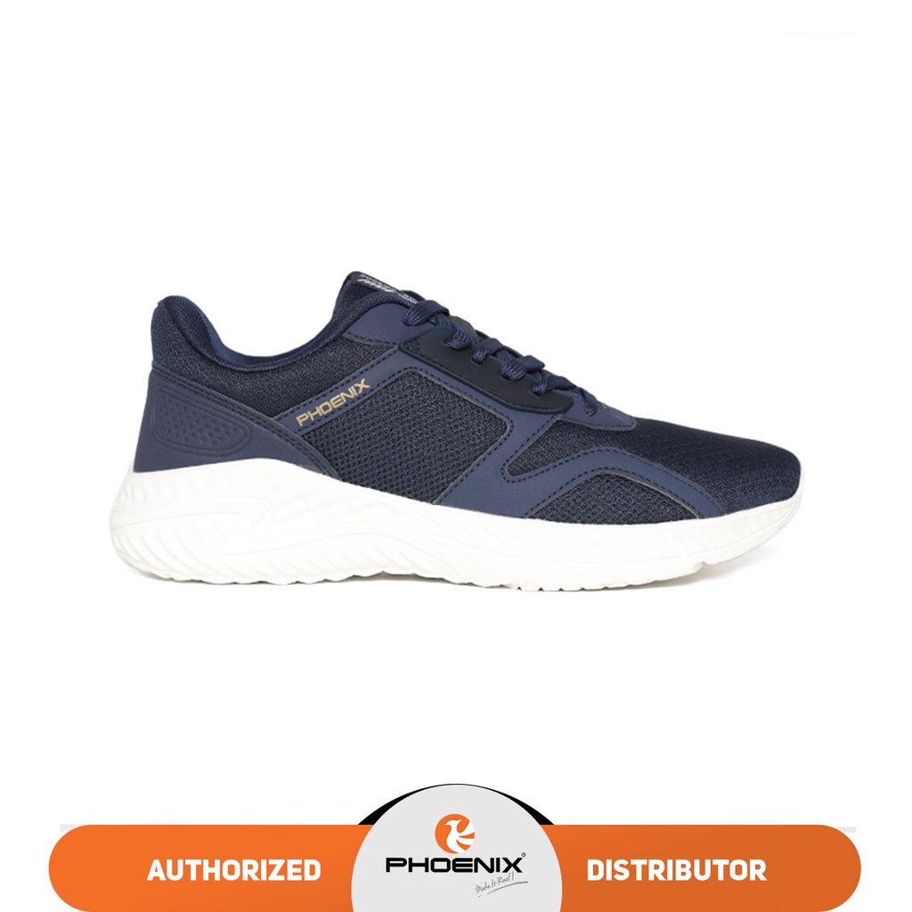 Phoenix Odysey Sepatu Running Pria - Navy