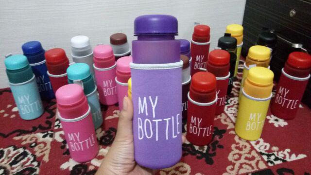 Mbo - [free Pouch Busa] My Bottle Doff Berlogo Bpa Free