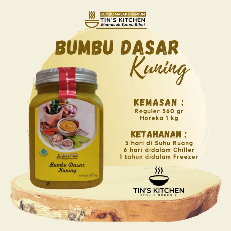 

Bumbu Dasar Kuning