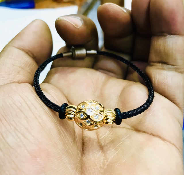 Gelang kawat anti air gelang wanita gelang pandaro gelang water proof lapis emas lucu lucu