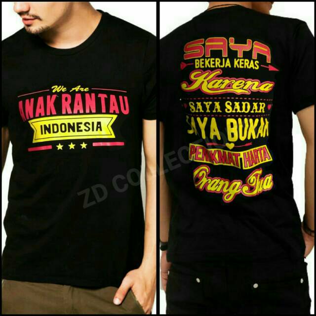 Kaos ANAK RANTAU INDONESIAa