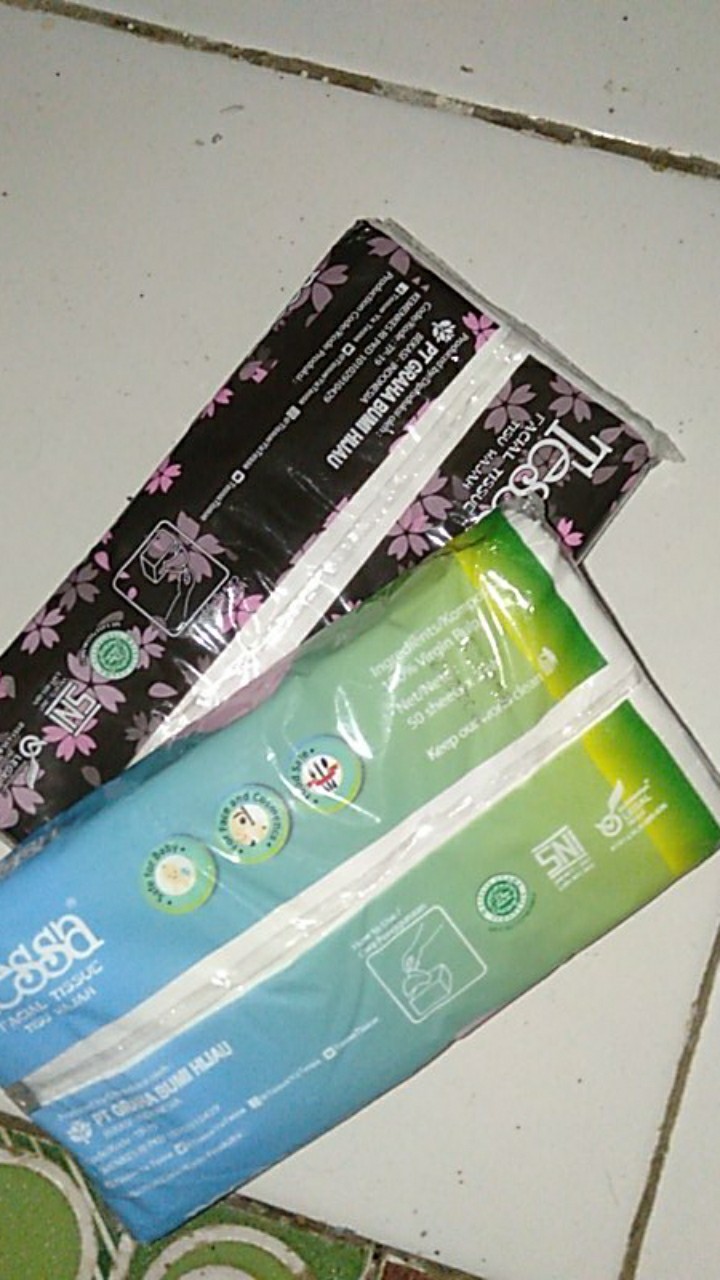 Tissue Tessa 50 Sheet 2 Ply