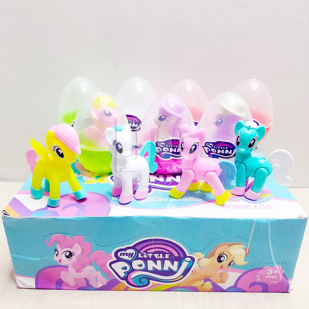 My Little Pony Egg LL1 Mainan Telur Kejutan Mini Figure Kuda Poni