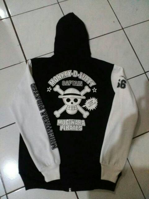 Jaket One Piece Mugiwara