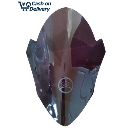 Visor Windshield Yamaha Vixion Lama Old NVL 2012 2013 2014 2015 Hitam