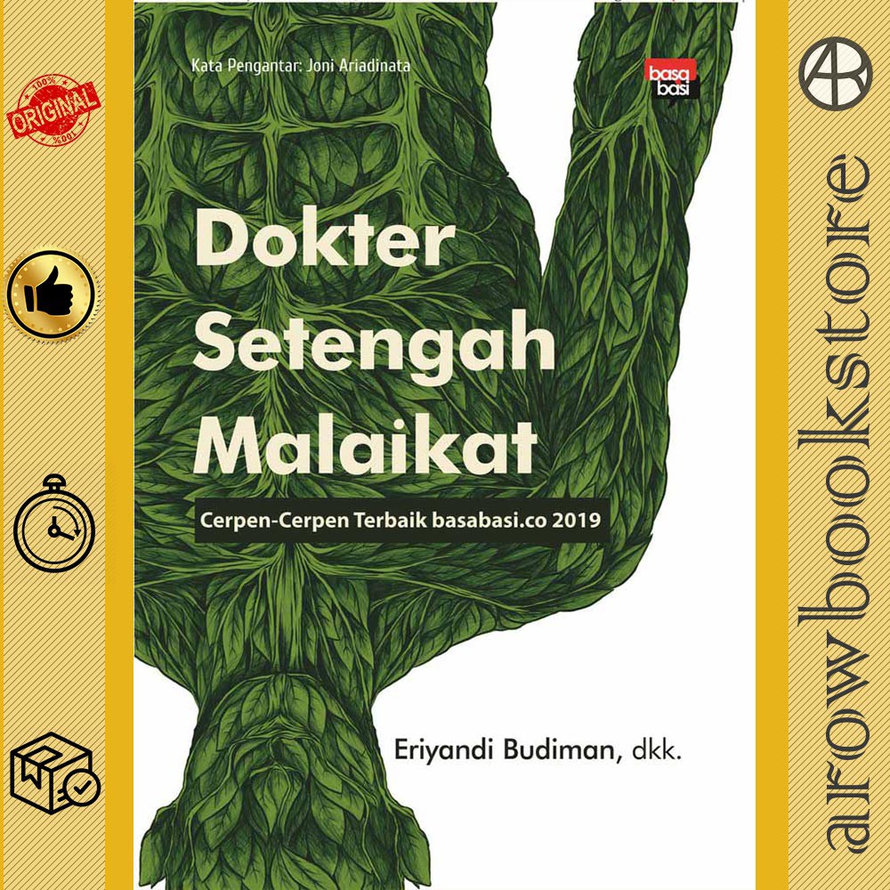 

Buku Dokter Setengah Malaikat - Eriyandi Budiman, dkk.