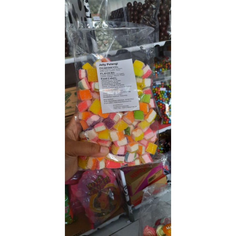 

Jelly Candy permen jelly