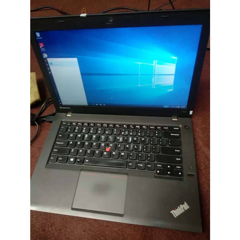 LAPTOP LENOVO T440 CORE I5 GEN4 RAM 4GB HDD 750GB 14IN