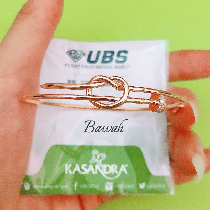 GELANG PAKU LOVE IKAT CINTA MATA UBS KADAR 375