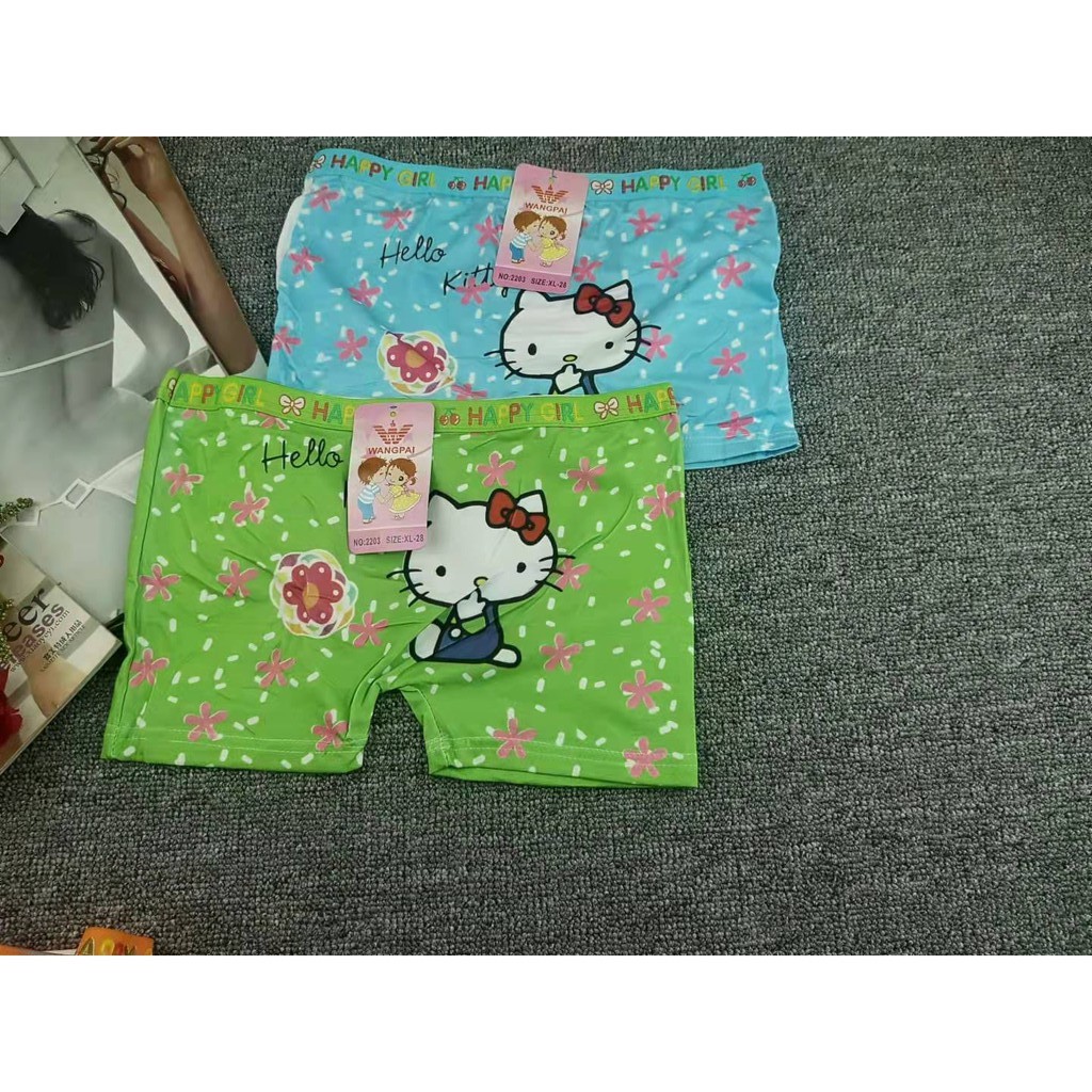 boxer anak cewek 2203 usia 3-8 thn