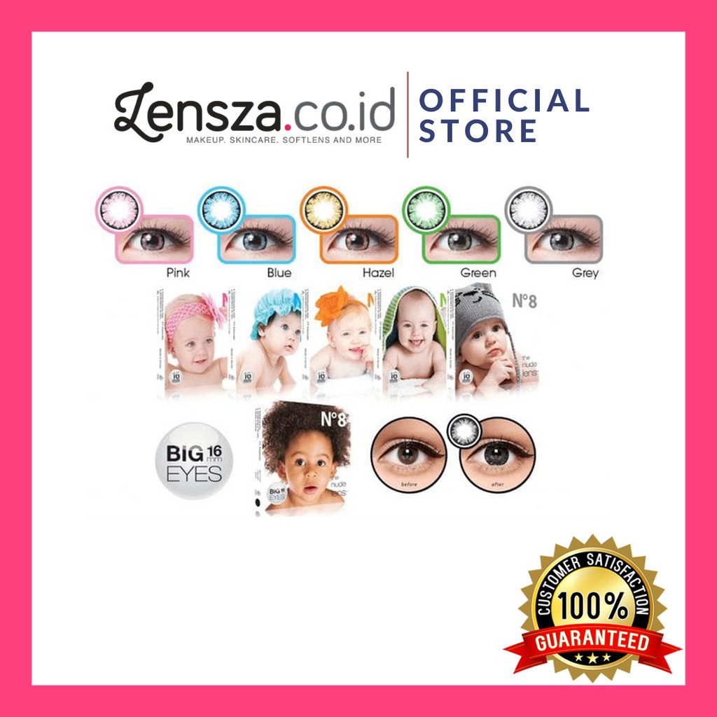 SOFLEN ICE X2 Baby NO.8 100% ORIGINAL KOREA / softlens ice no.8 / Softlen X2