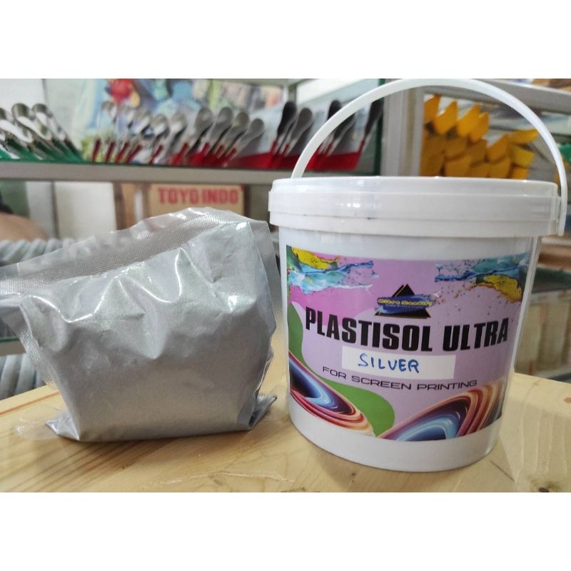 

Plastisol Ultra Silver 1kg