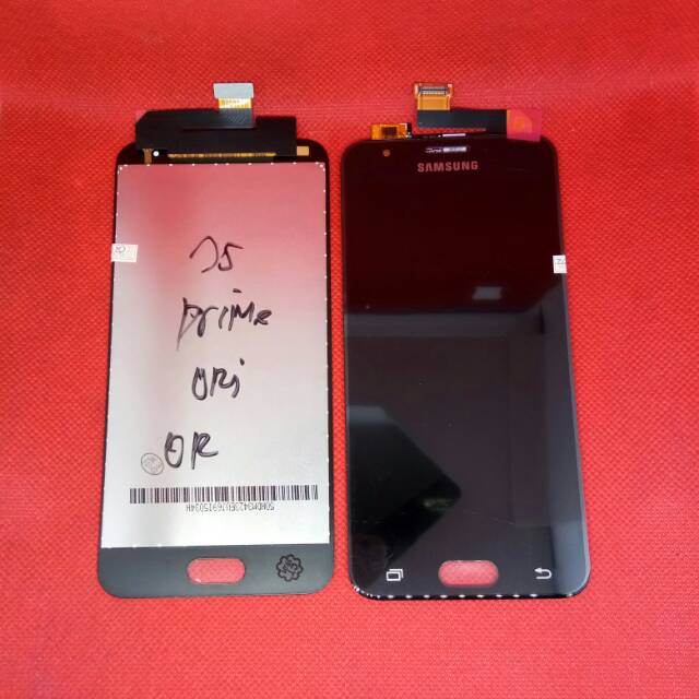 LCD FULSET SAMSUNG J5PRIME / G570 / on5 / G5520  +ORI KACA AAA/CONTRAS COMPLETE ORIGINAL