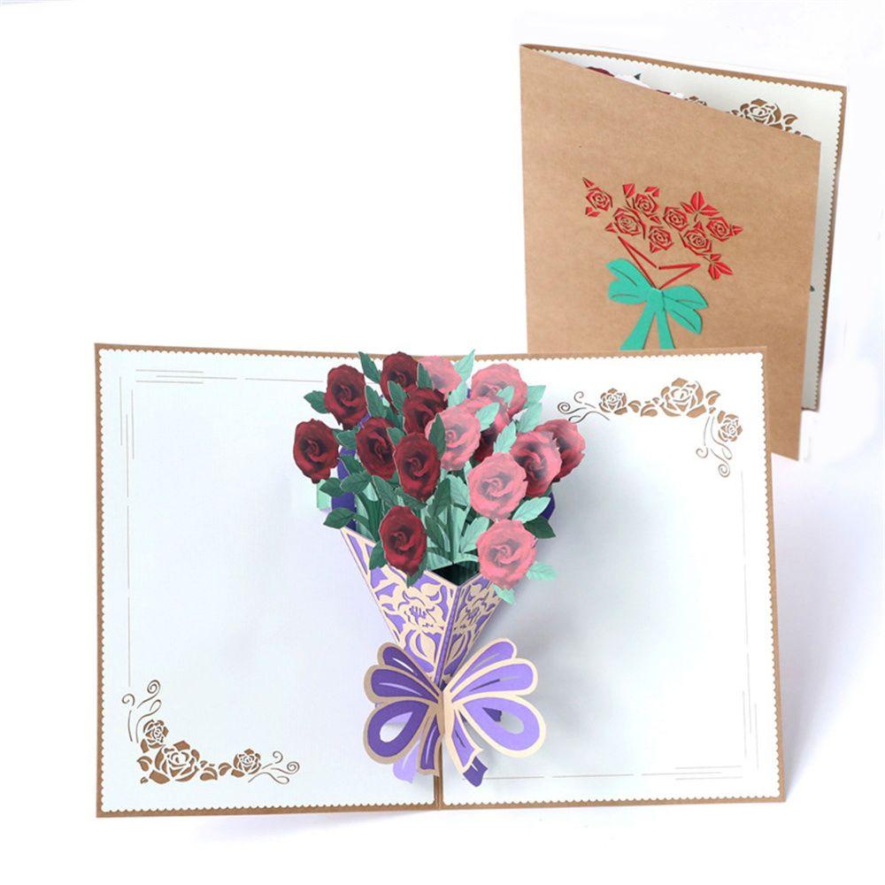 Preva Mother's Day Greeting Card Kartu Ucapan Kreatif Handmade Gift Berkah Kartu Kecil