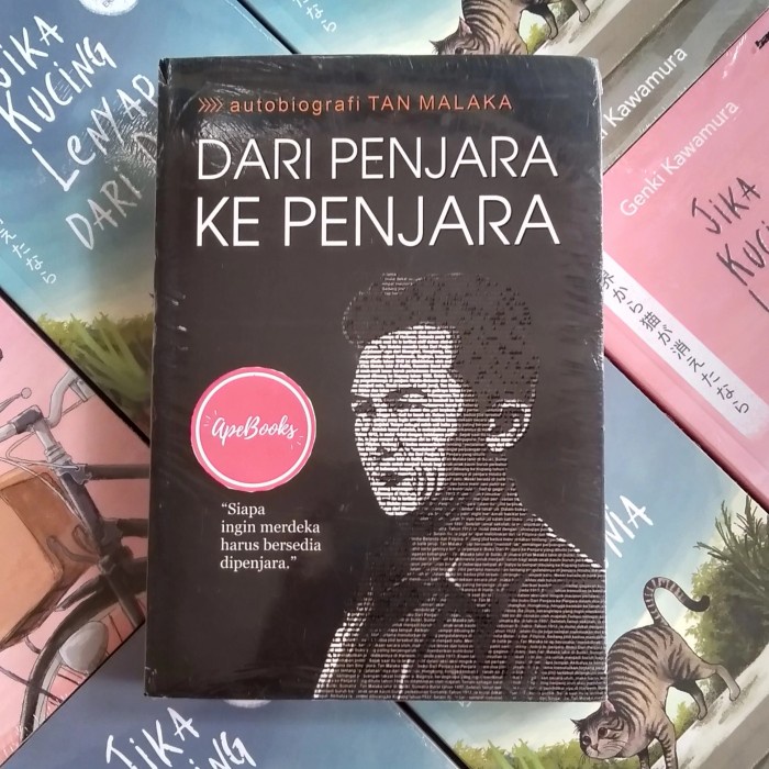 

FLASH SALE!!! TAN MALAKA - DARI PENJARA KE PENJARA, SEBUAH AUTOBIOGRAFI (ORI/ASLI) TERBARU